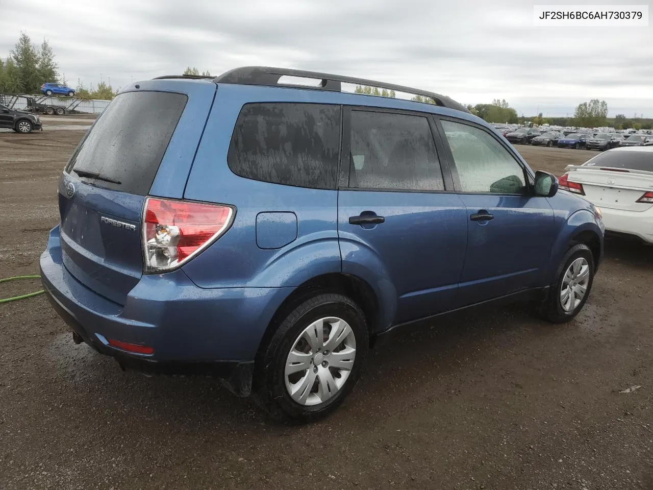 2010 Subaru Forester Xs VIN: JF2SH6BC6AH730379 Lot: 72811994