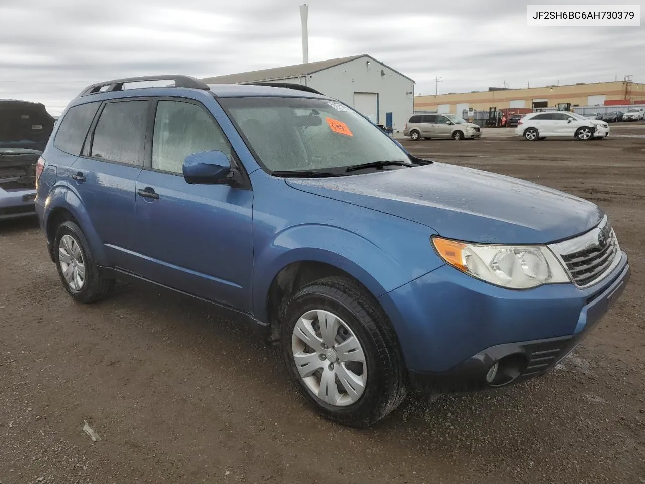 2010 Subaru Forester Xs VIN: JF2SH6BC6AH730379 Lot: 72811994