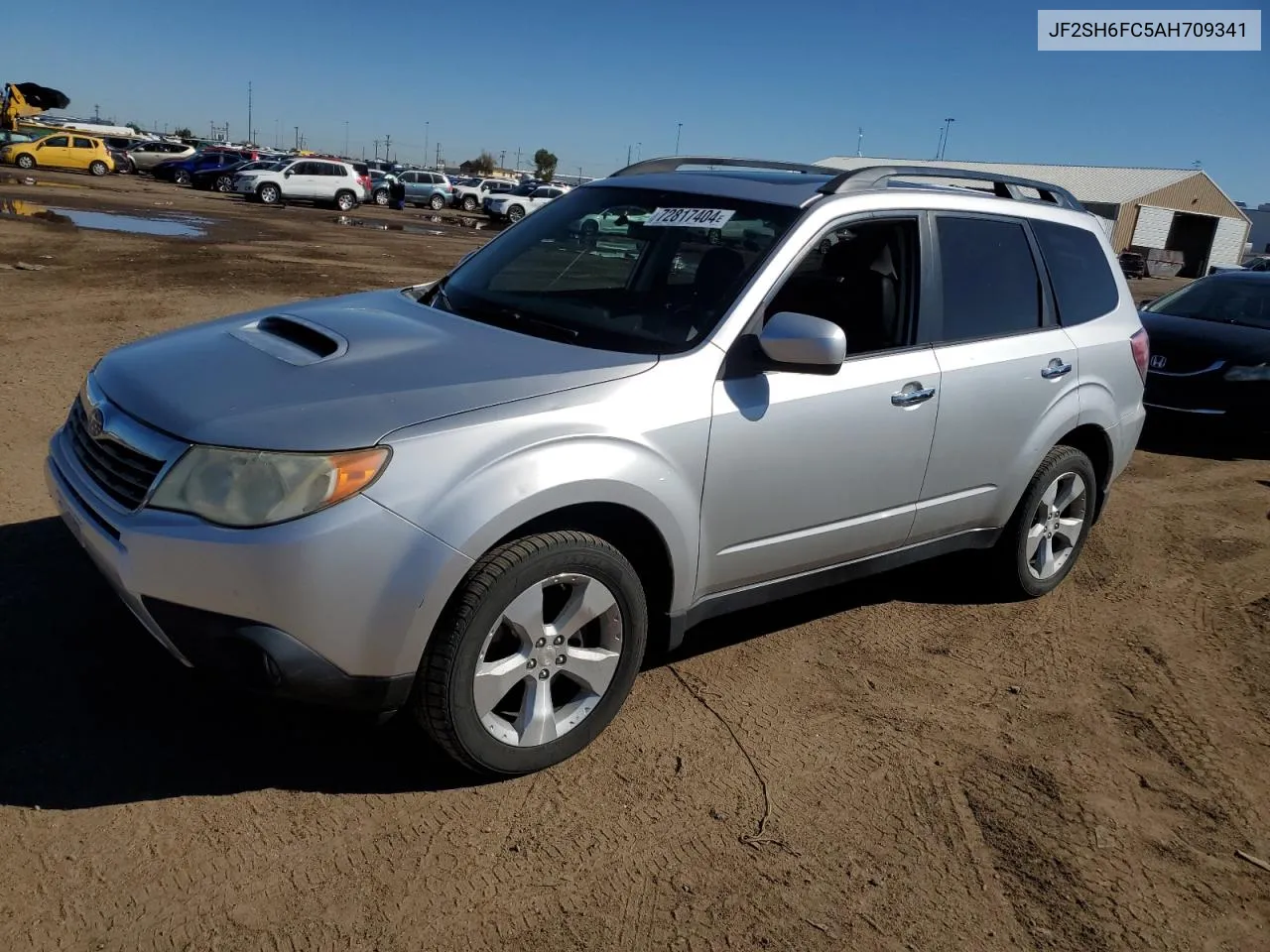 2010 Subaru Forester 2.5Xt Limited VIN: JF2SH6FC5AH709341 Lot: 72817404