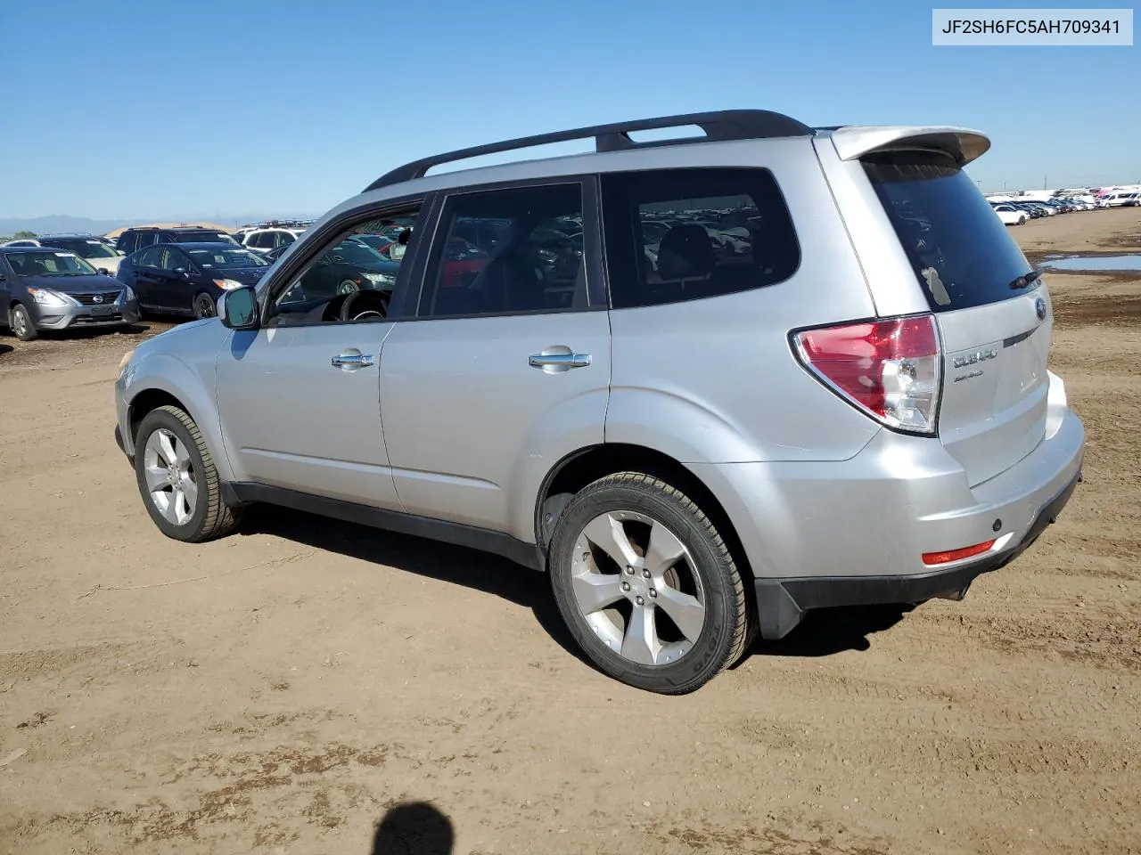 2010 Subaru Forester 2.5Xt Limited VIN: JF2SH6FC5AH709341 Lot: 72817404