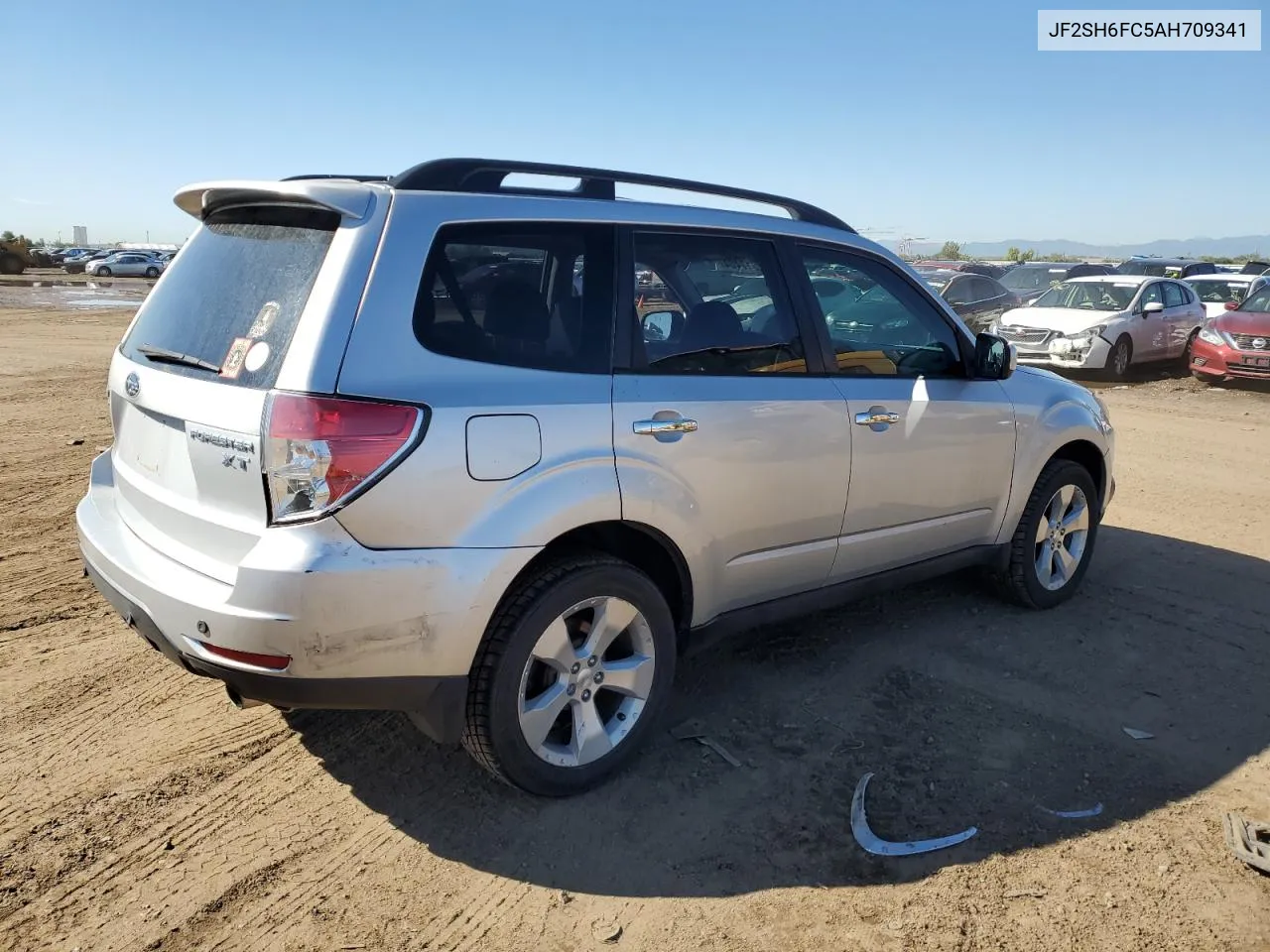 2010 Subaru Forester 2.5Xt Limited VIN: JF2SH6FC5AH709341 Lot: 72817404