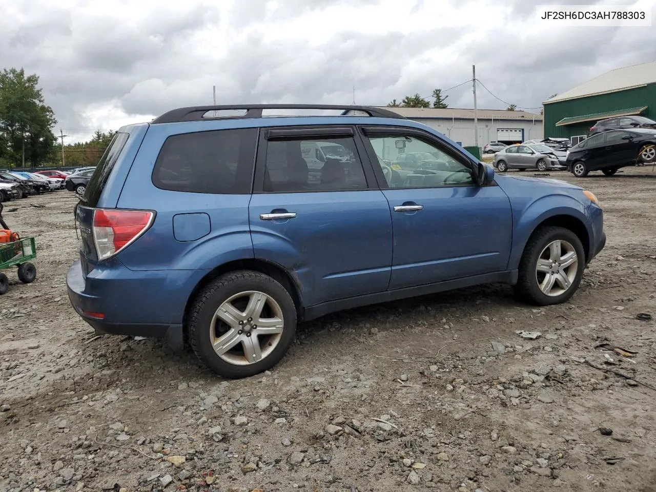 2010 Subaru Forester 2.5X Limited VIN: JF2SH6DC3AH788303 Lot: 72869134