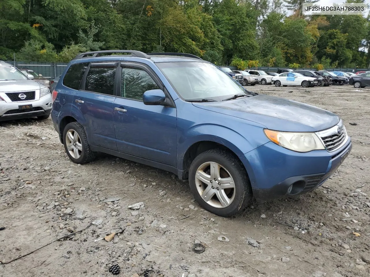 2010 Subaru Forester 2.5X Limited VIN: JF2SH6DC3AH788303 Lot: 72869134