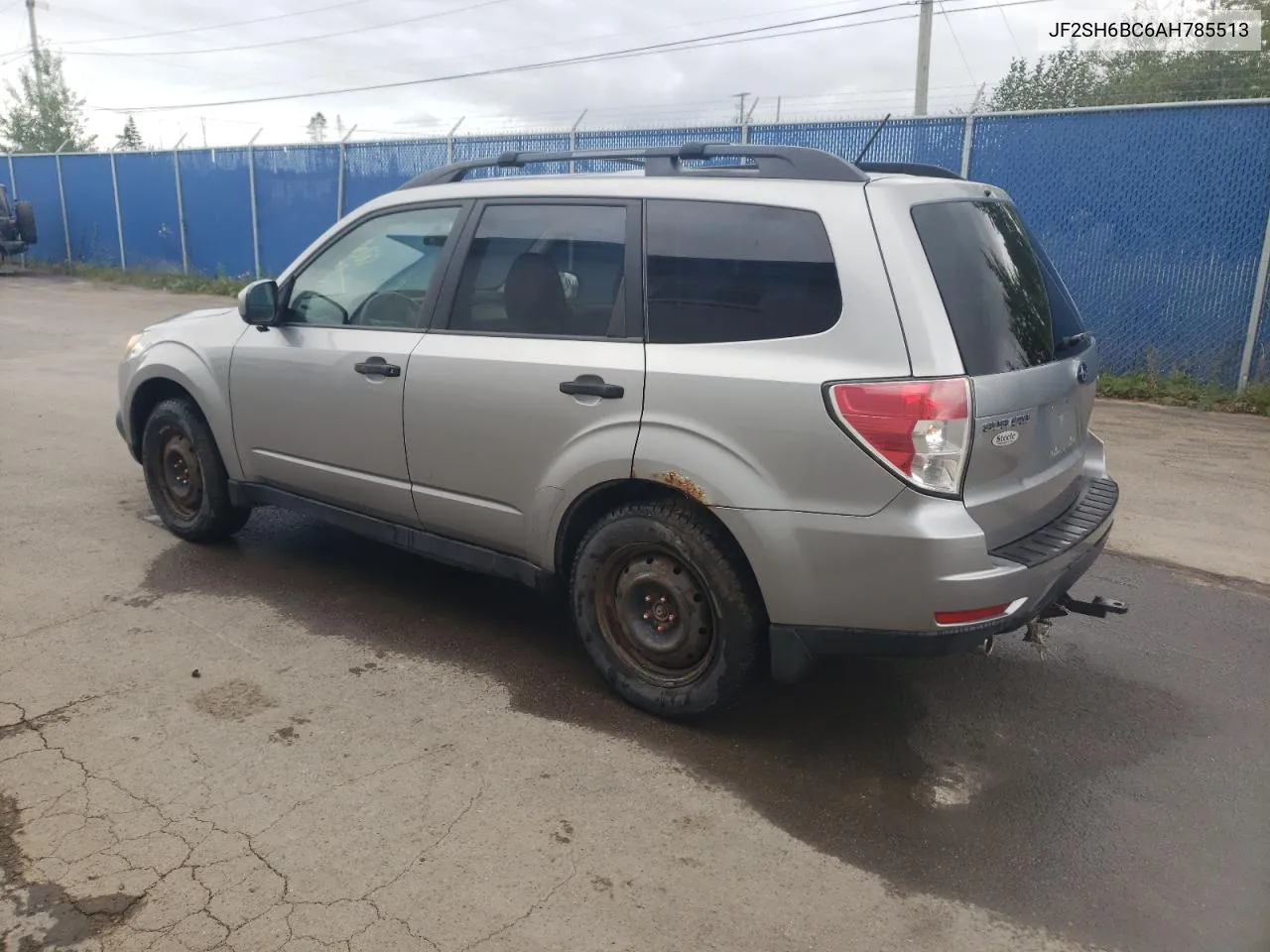 2010 Subaru Forester Xs VIN: JF2SH6BC6AH785513 Lot: 72940264