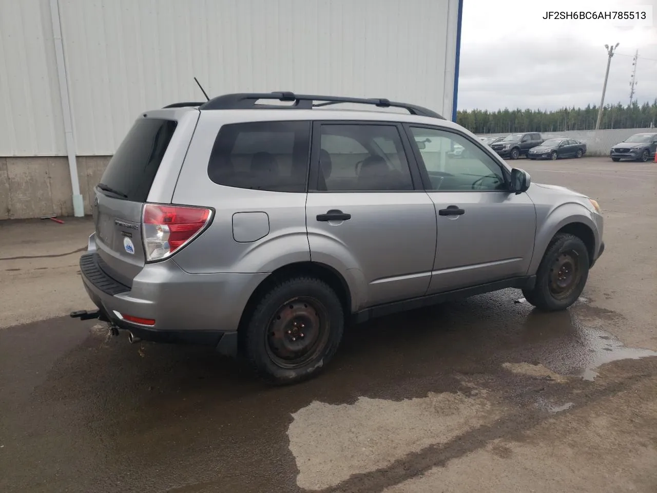 2010 Subaru Forester Xs VIN: JF2SH6BC6AH785513 Lot: 72940264