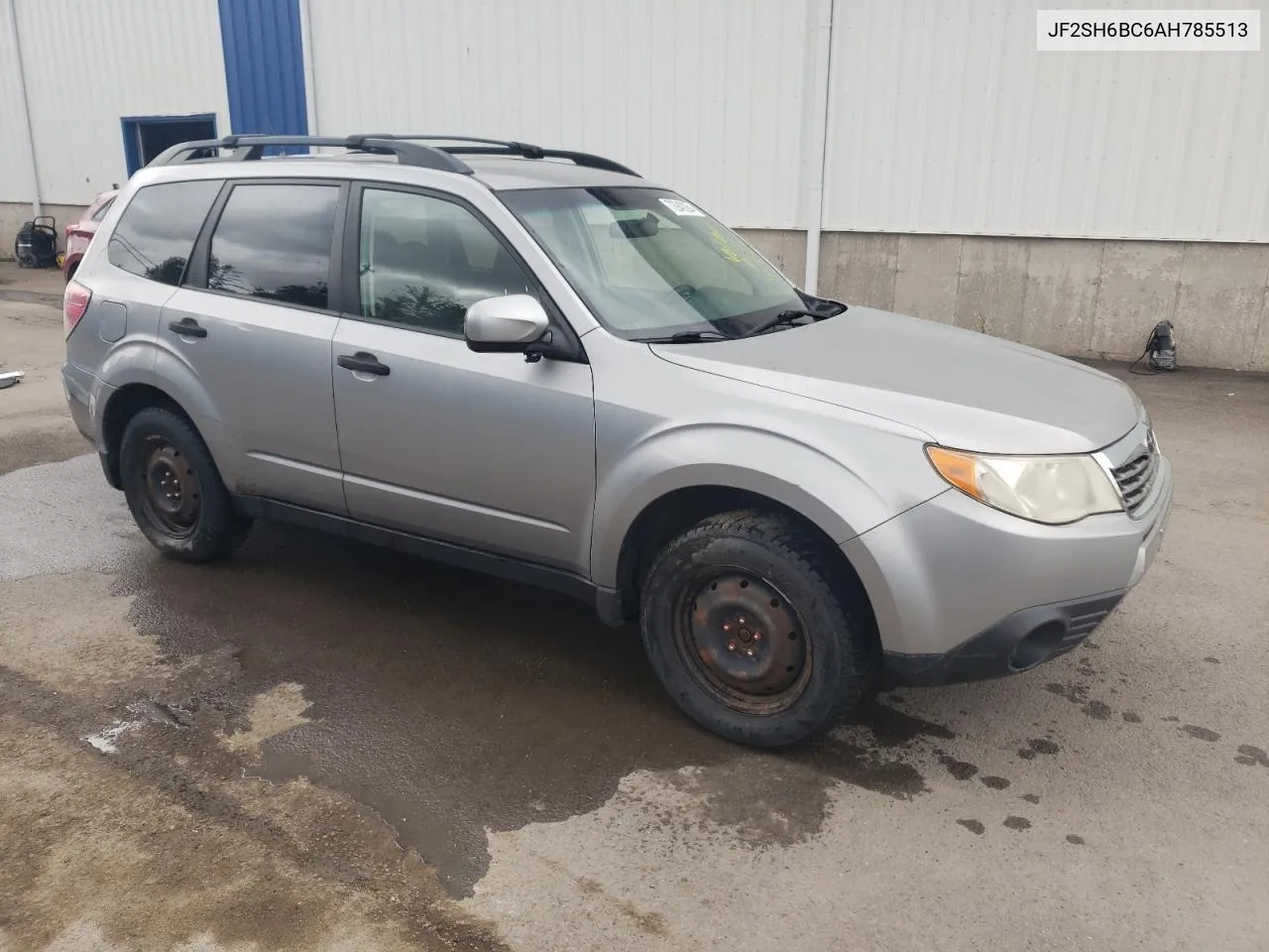 2010 Subaru Forester Xs VIN: JF2SH6BC6AH785513 Lot: 72940264