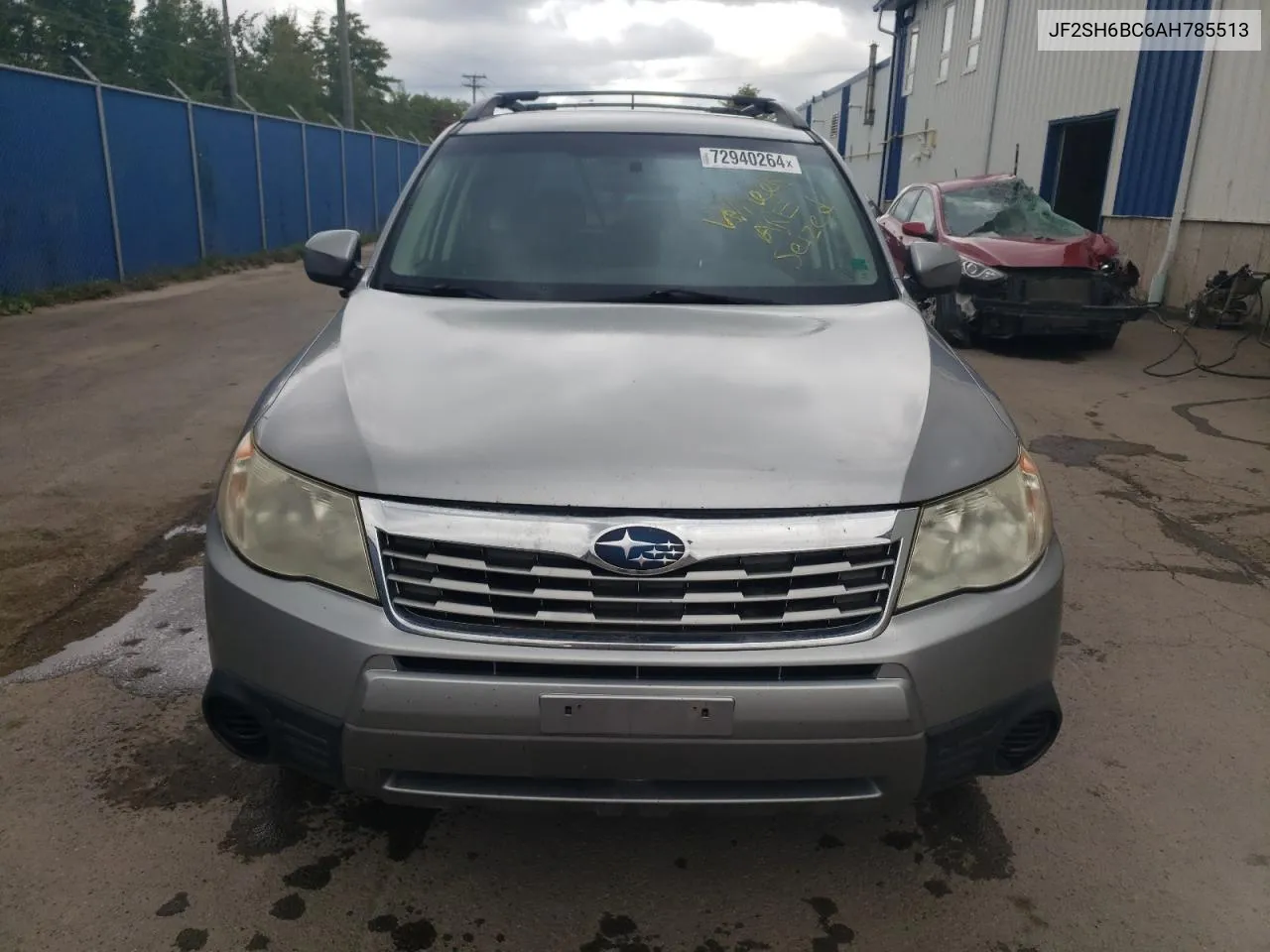 JF2SH6BC6AH785513 2010 Subaru Forester Xs