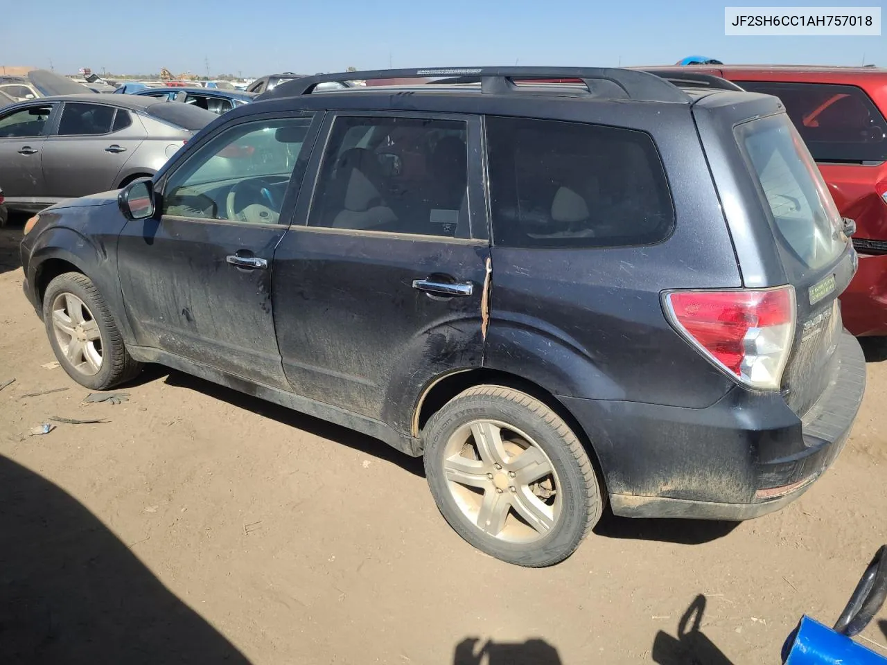 2010 Subaru Forester 2.5X Premium VIN: JF2SH6CC1AH757018 Lot: 73141564