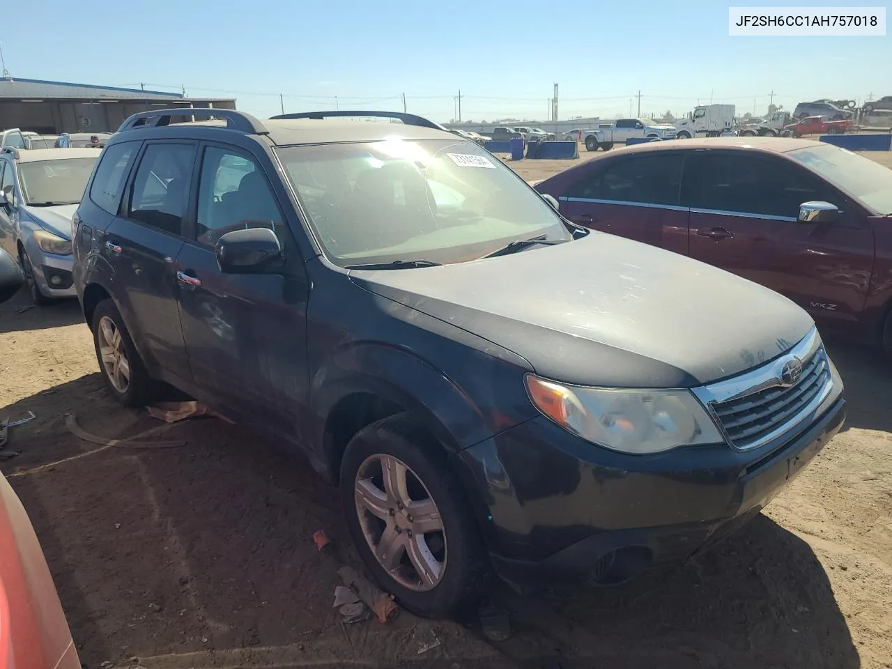 2010 Subaru Forester 2.5X Premium VIN: JF2SH6CC1AH757018 Lot: 73141564