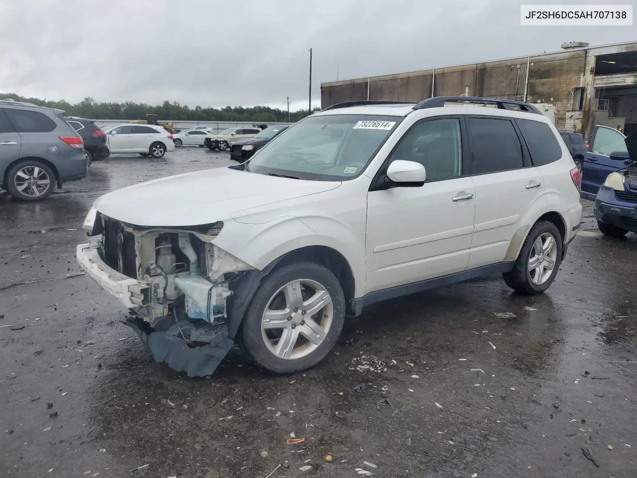 2010 Subaru Forester 2.5X Limited VIN: JF2SH6DC5AH707138 Lot: 73226514