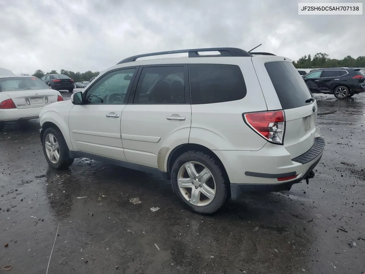 2010 Subaru Forester 2.5X Limited VIN: JF2SH6DC5AH707138 Lot: 73226514