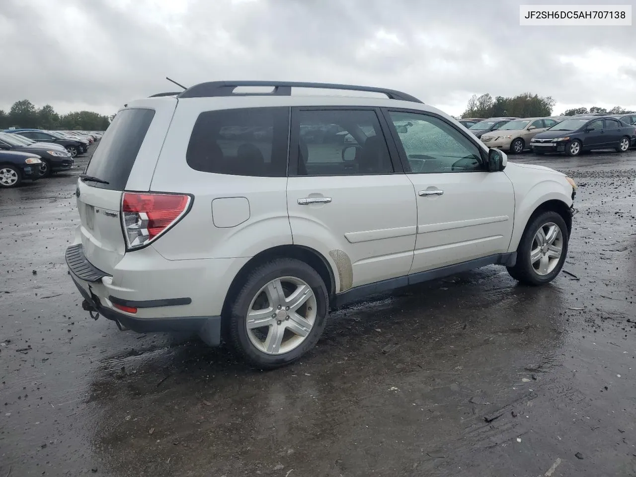 2010 Subaru Forester 2.5X Limited VIN: JF2SH6DC5AH707138 Lot: 73226514