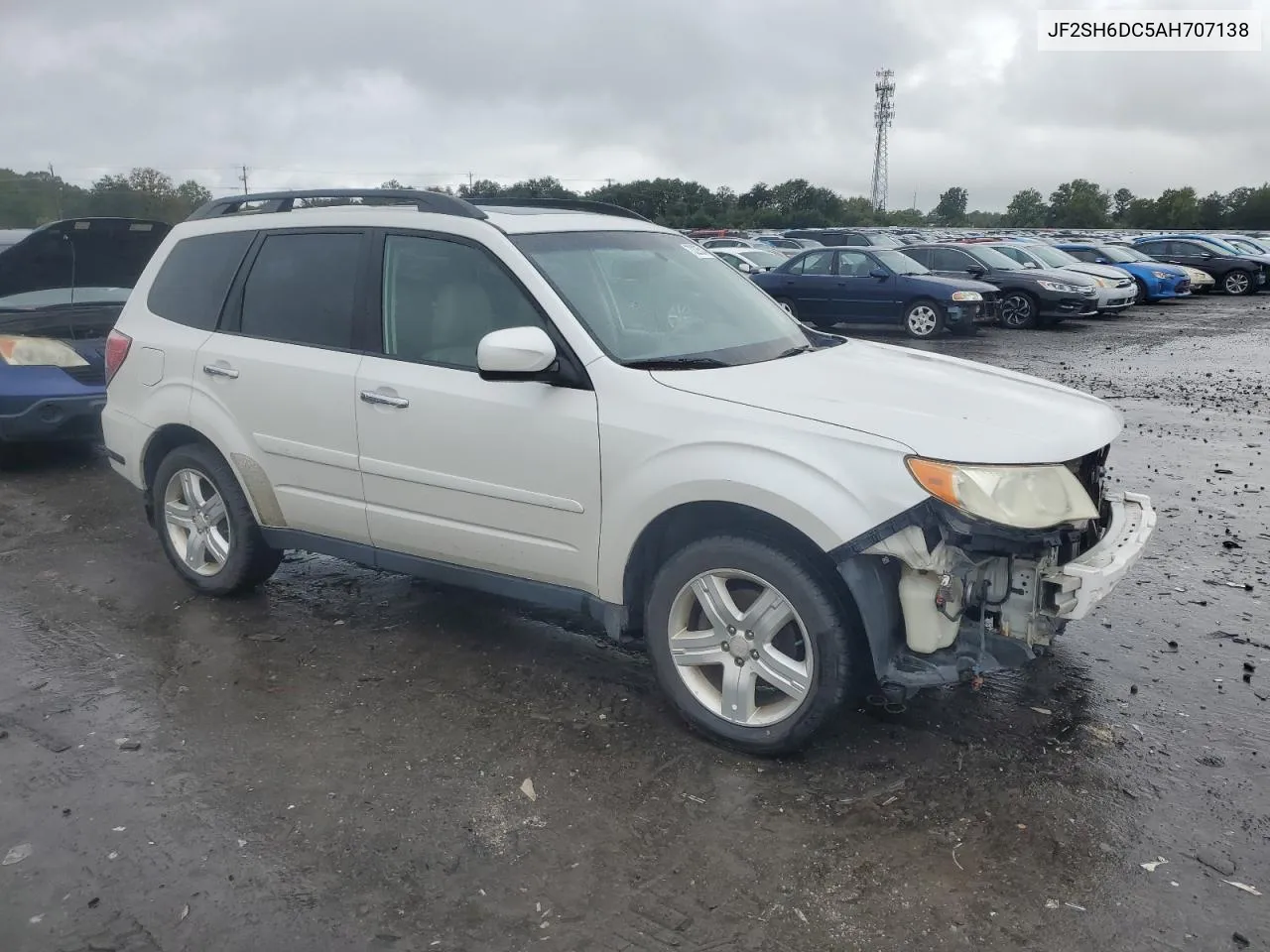 2010 Subaru Forester 2.5X Limited VIN: JF2SH6DC5AH707138 Lot: 73226514