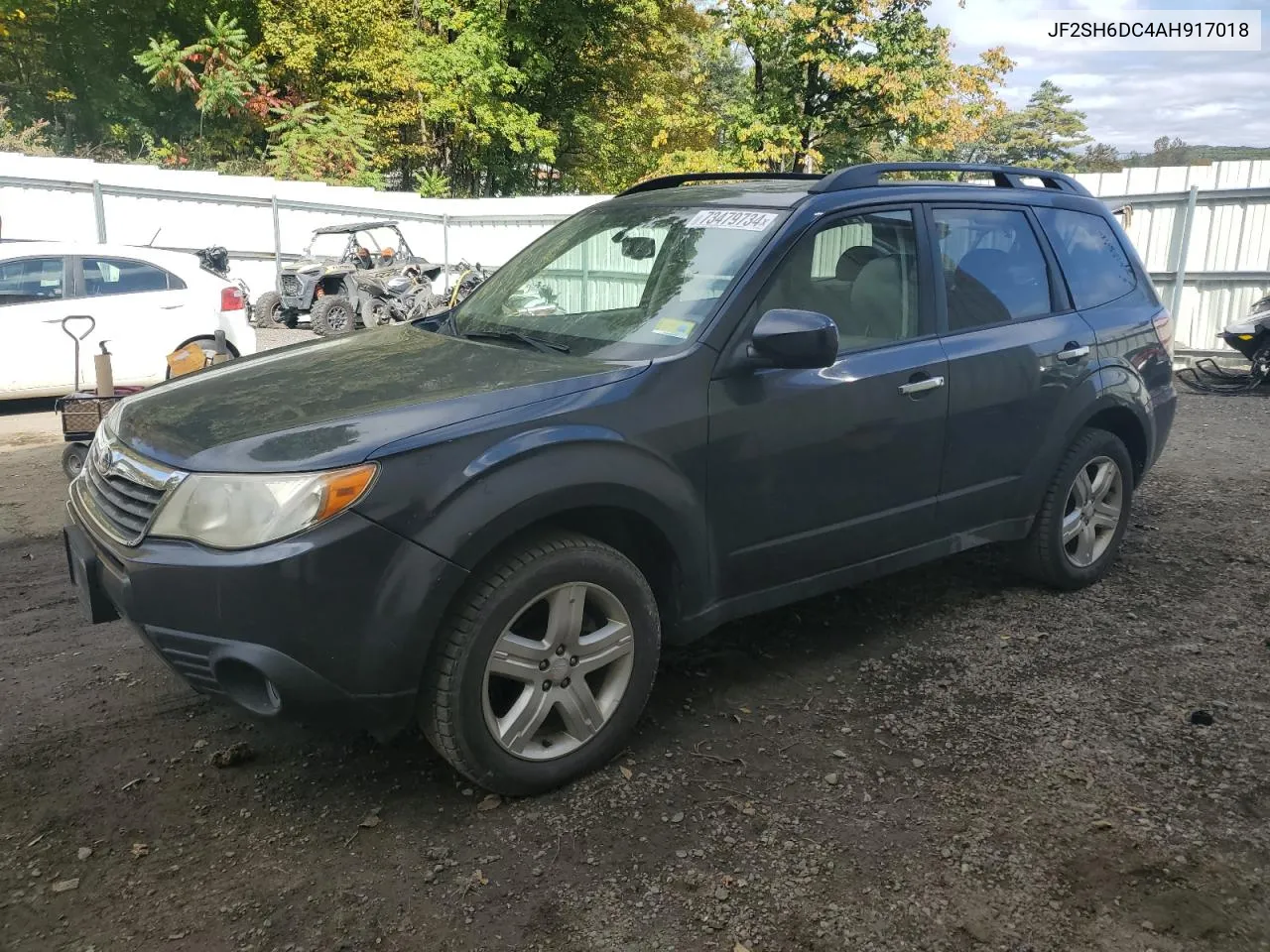 2010 Subaru Forester 2.5X Limited VIN: JF2SH6DC4AH917018 Lot: 73479734