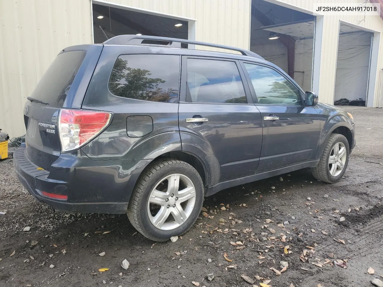 2010 Subaru Forester 2.5X Limited VIN: JF2SH6DC4AH917018 Lot: 73479734