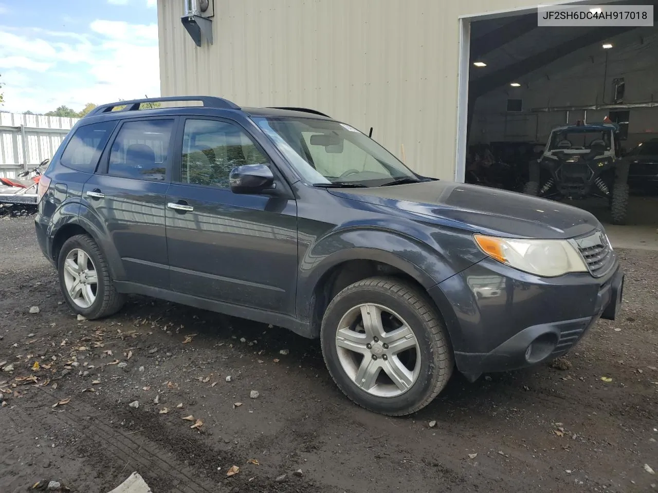 2010 Subaru Forester 2.5X Limited VIN: JF2SH6DC4AH917018 Lot: 73479734