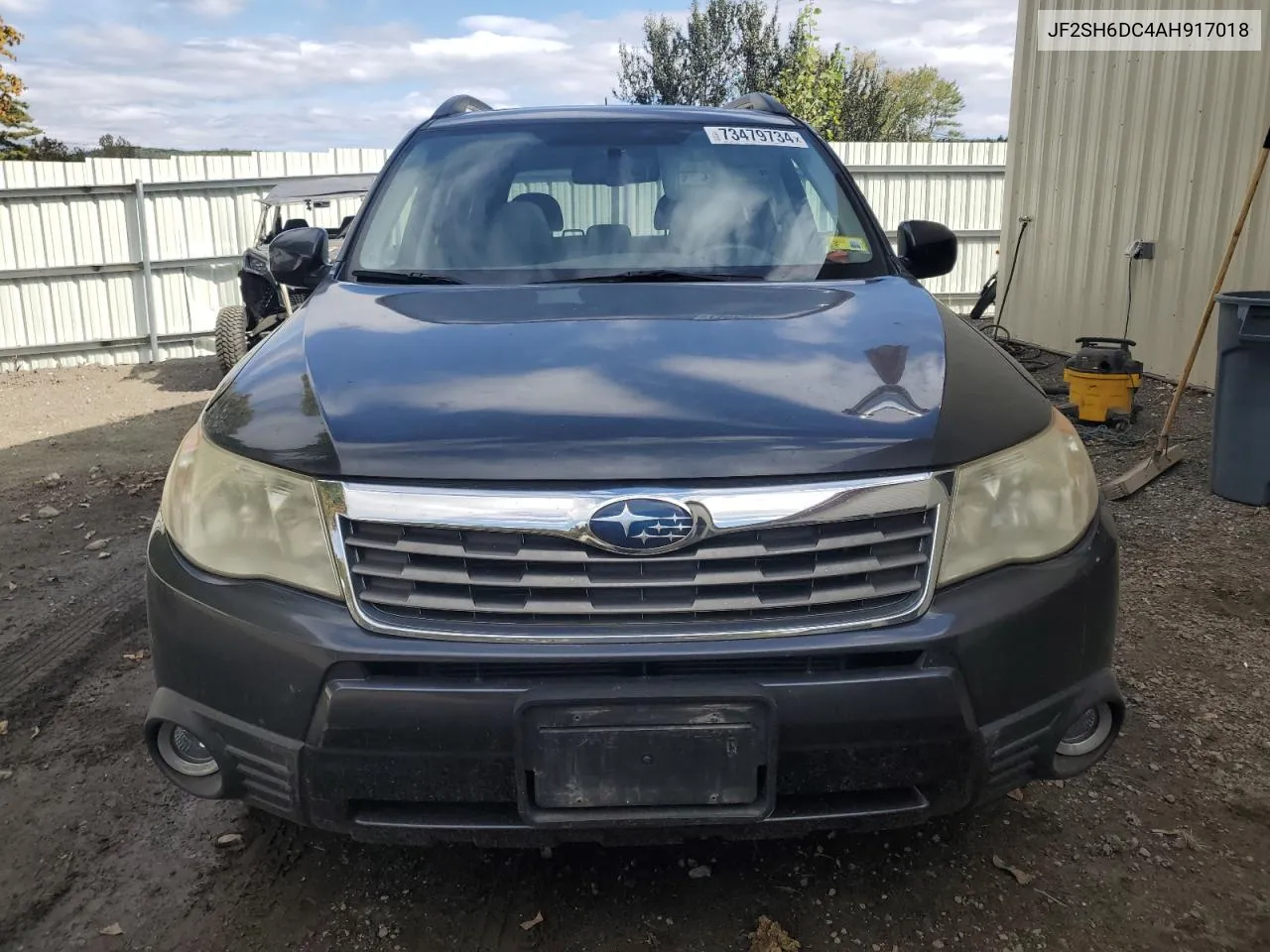 2010 Subaru Forester 2.5X Limited VIN: JF2SH6DC4AH917018 Lot: 73479734