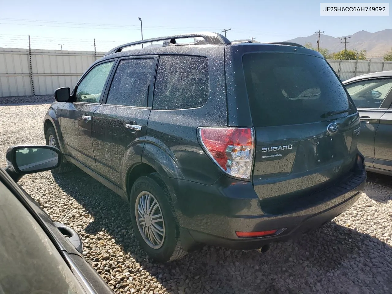 2010 Subaru Forester 2.5X Premium VIN: JF2SH6CC6AH749092 Lot: 73525354