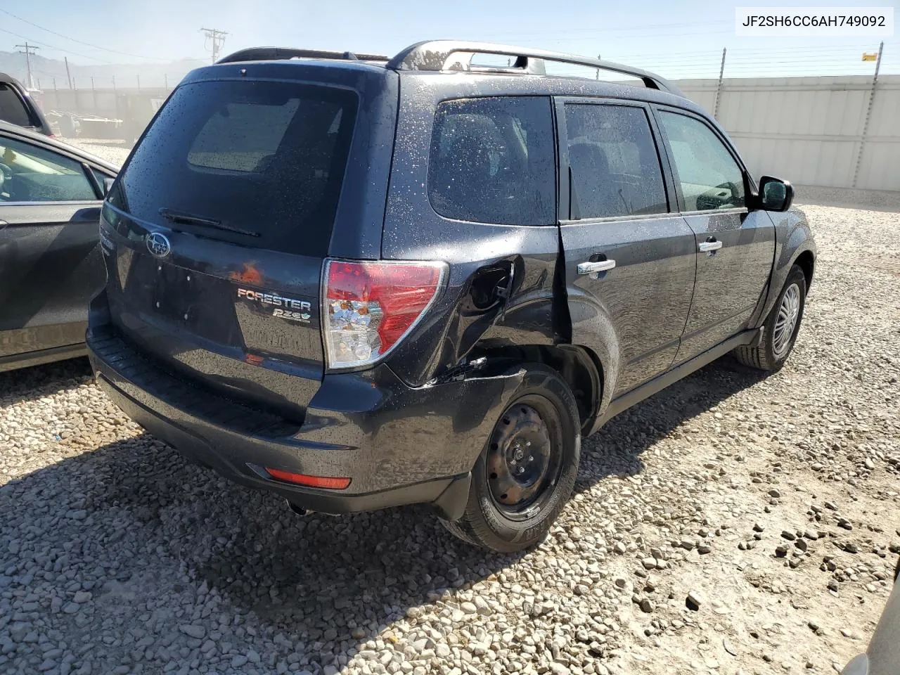 2010 Subaru Forester 2.5X Premium VIN: JF2SH6CC6AH749092 Lot: 73525354