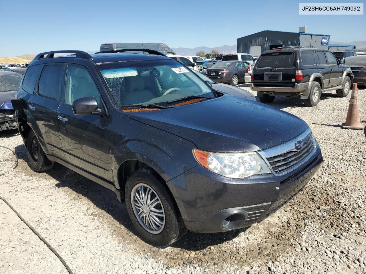 2010 Subaru Forester 2.5X Premium VIN: JF2SH6CC6AH749092 Lot: 73525354