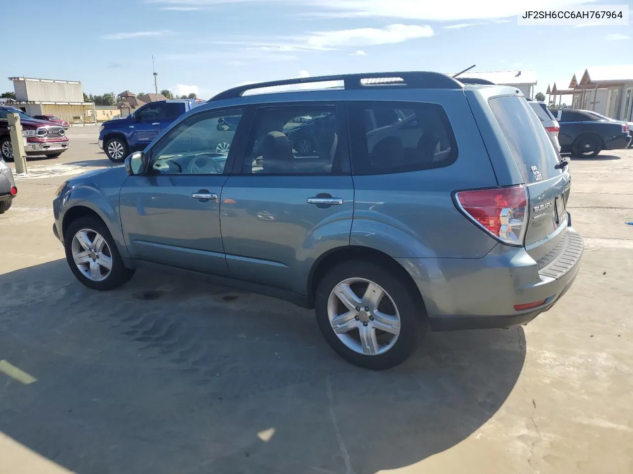 2010 Subaru Forester 2.5X Premium VIN: JF2SH6CC6AH767964 Lot: 73887194