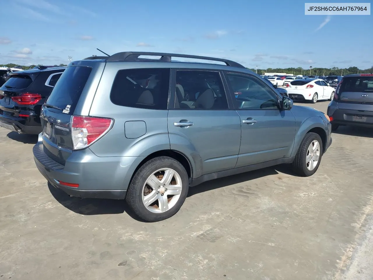 2010 Subaru Forester 2.5X Premium VIN: JF2SH6CC6AH767964 Lot: 73887194