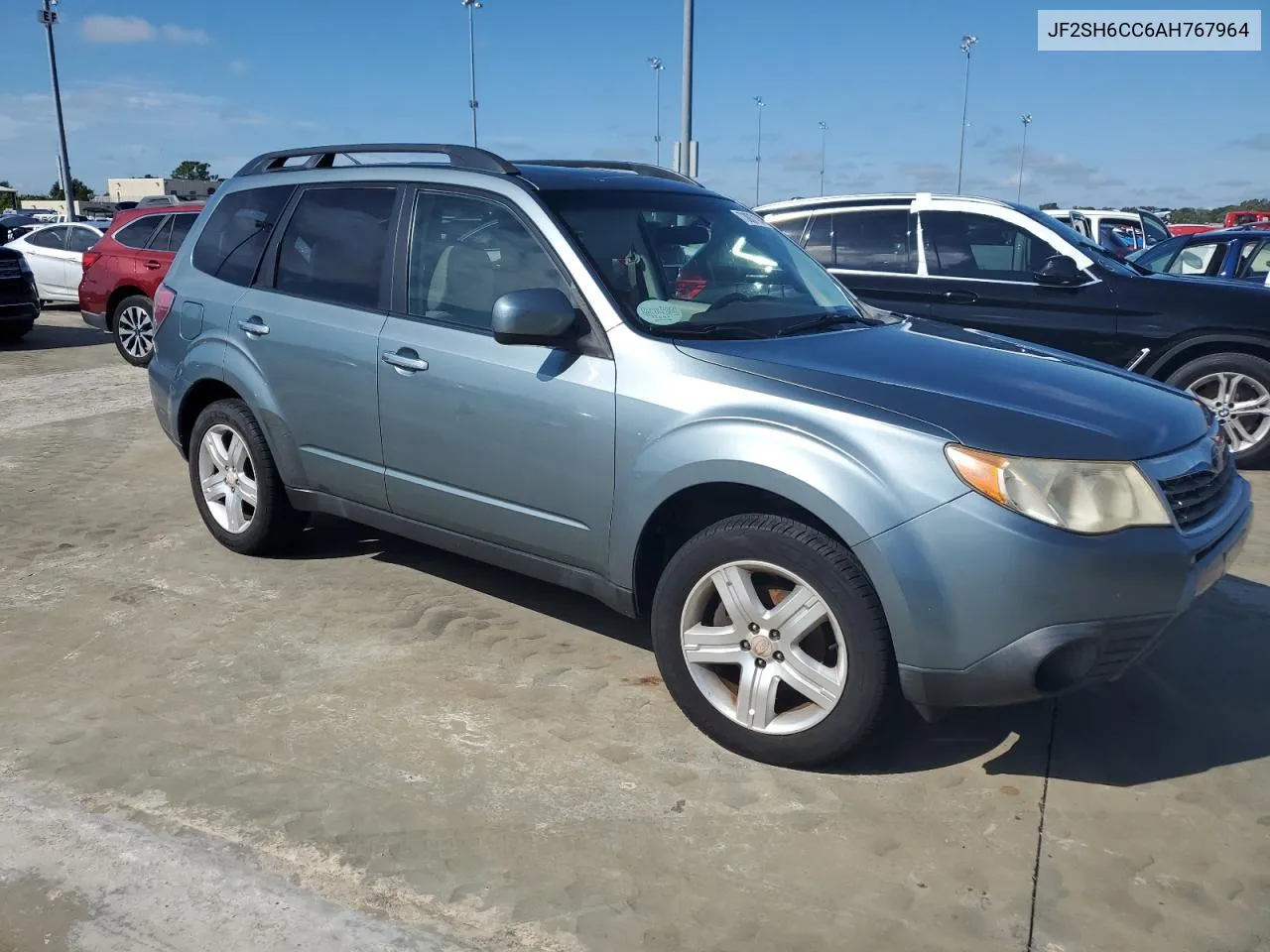 2010 Subaru Forester 2.5X Premium VIN: JF2SH6CC6AH767964 Lot: 73887194