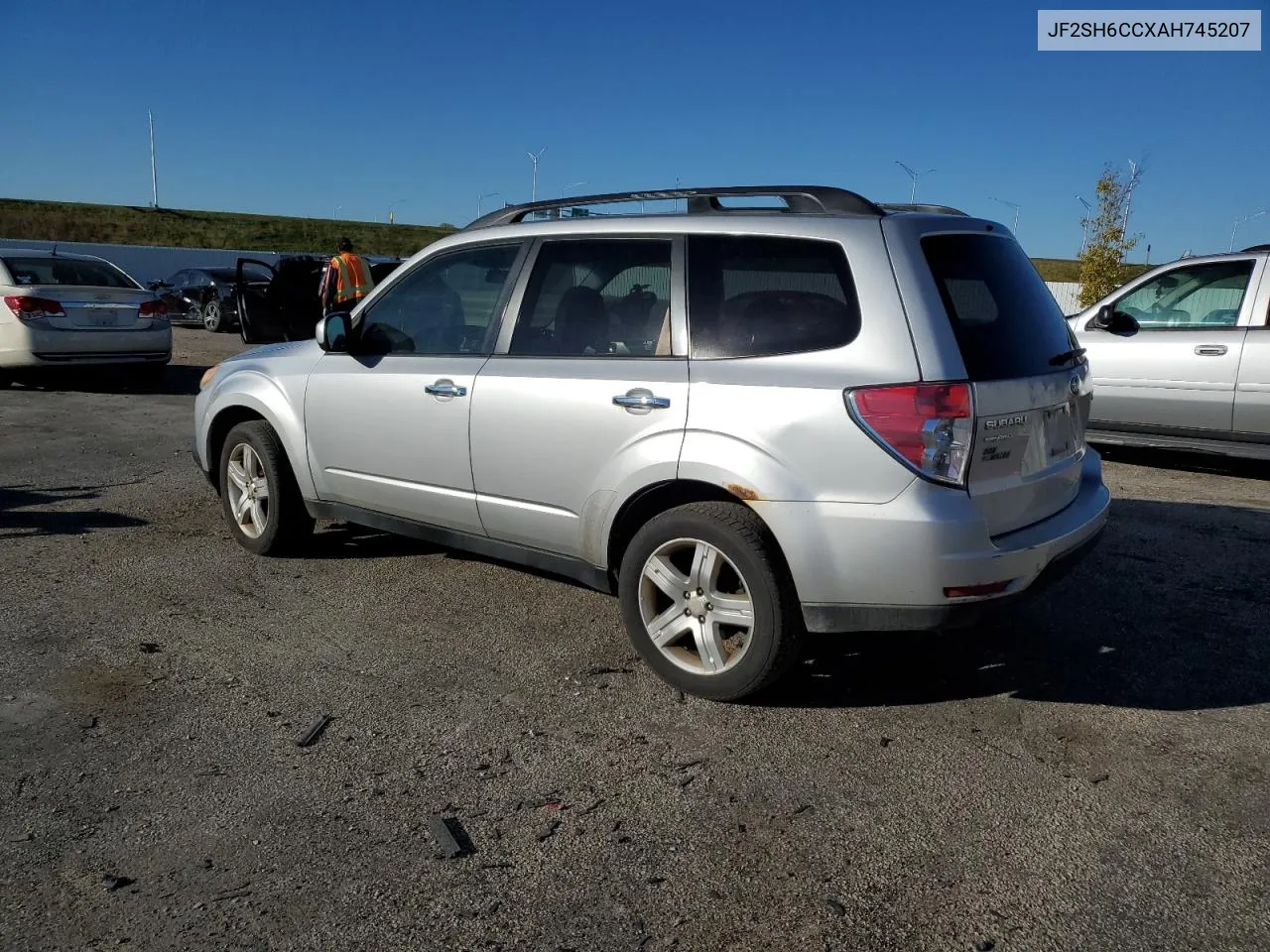 2010 Subaru Forester 2.5X Premium VIN: JF2SH6CCXAH745207 Lot: 74050694