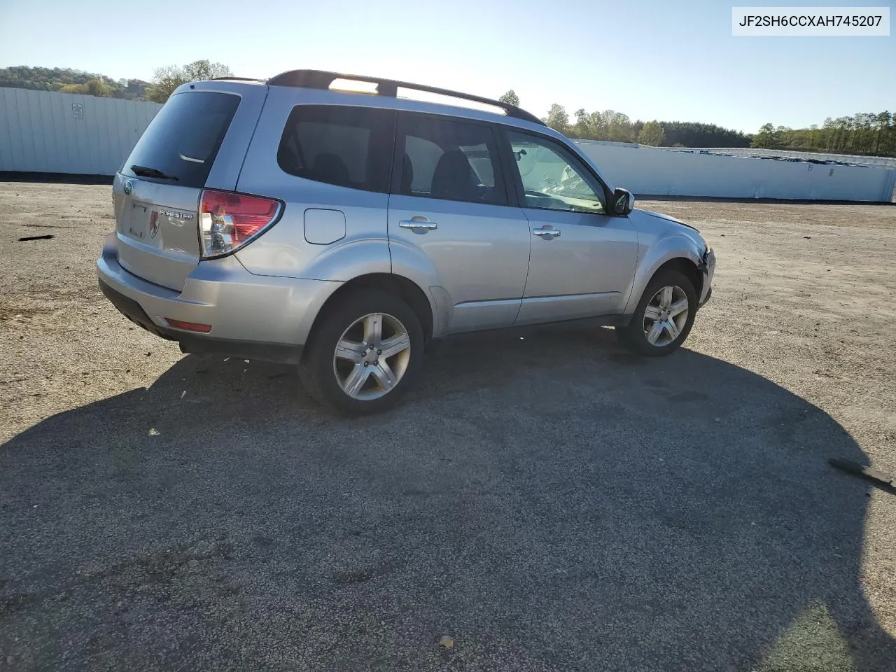 2010 Subaru Forester 2.5X Premium VIN: JF2SH6CCXAH745207 Lot: 74050694