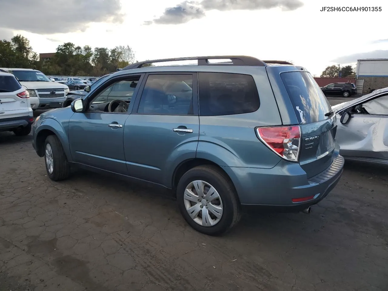 2010 Subaru Forester 2.5X Premium VIN: JF2SH6CC6AH901355 Lot: 74350924