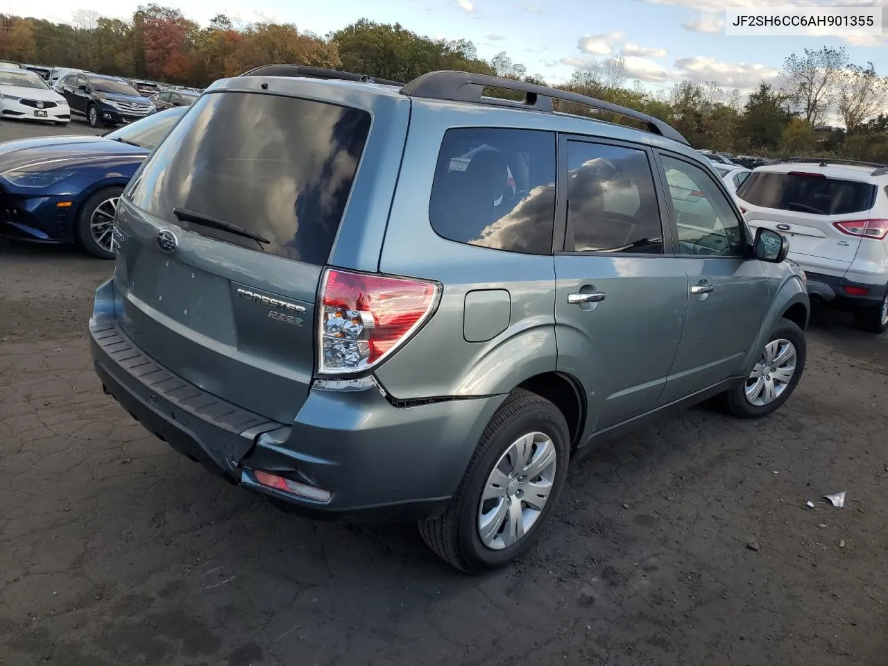 2010 Subaru Forester 2.5X Premium VIN: JF2SH6CC6AH901355 Lot: 74350924