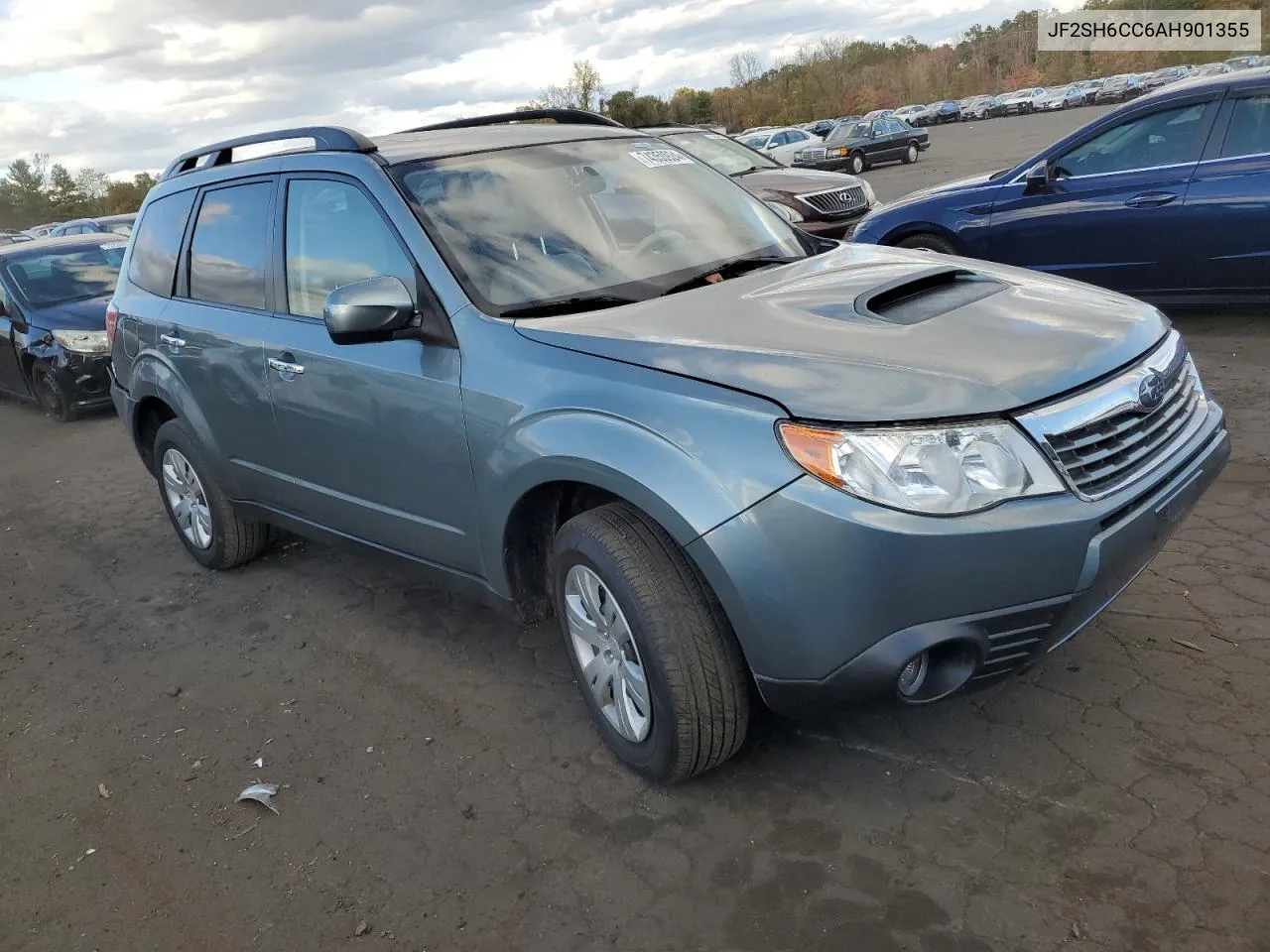 2010 Subaru Forester 2.5X Premium VIN: JF2SH6CC6AH901355 Lot: 74350924