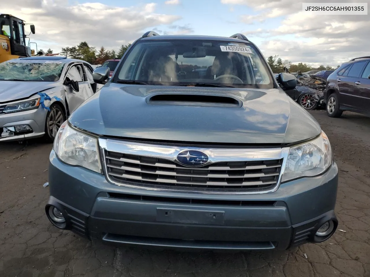 2010 Subaru Forester 2.5X Premium VIN: JF2SH6CC6AH901355 Lot: 74350924