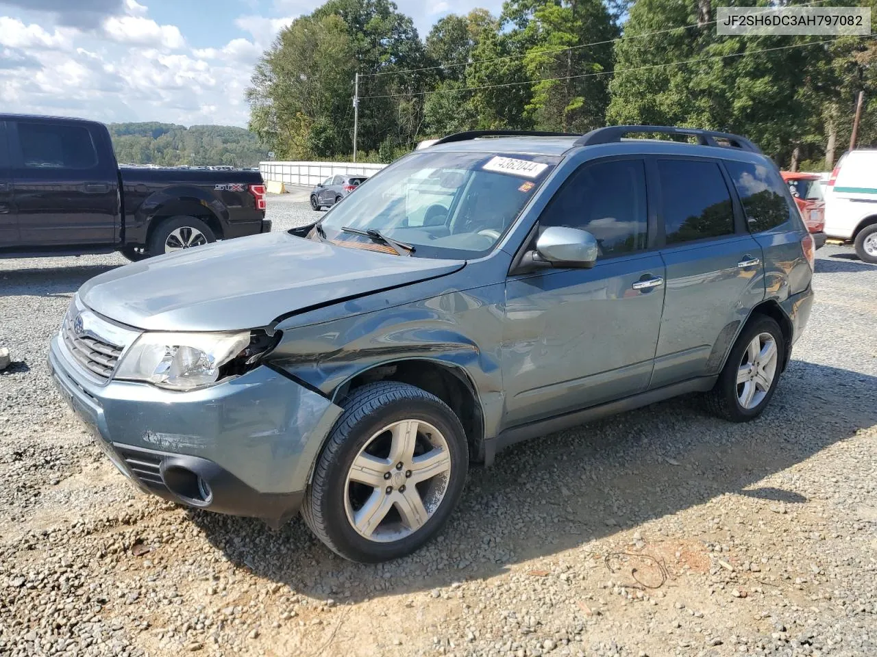 2010 Subaru Forester 2.5X Limited VIN: JF2SH6DC3AH797082 Lot: 74362044