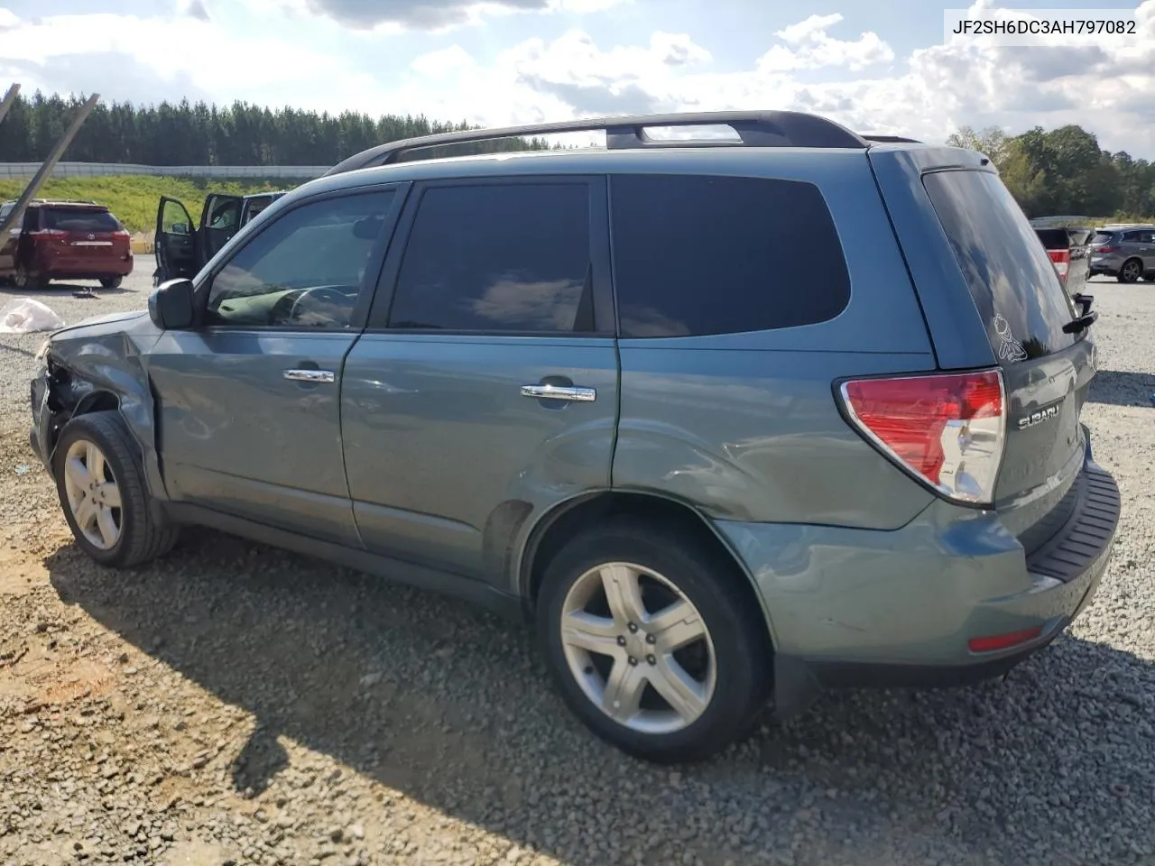 2010 Subaru Forester 2.5X Limited VIN: JF2SH6DC3AH797082 Lot: 74362044