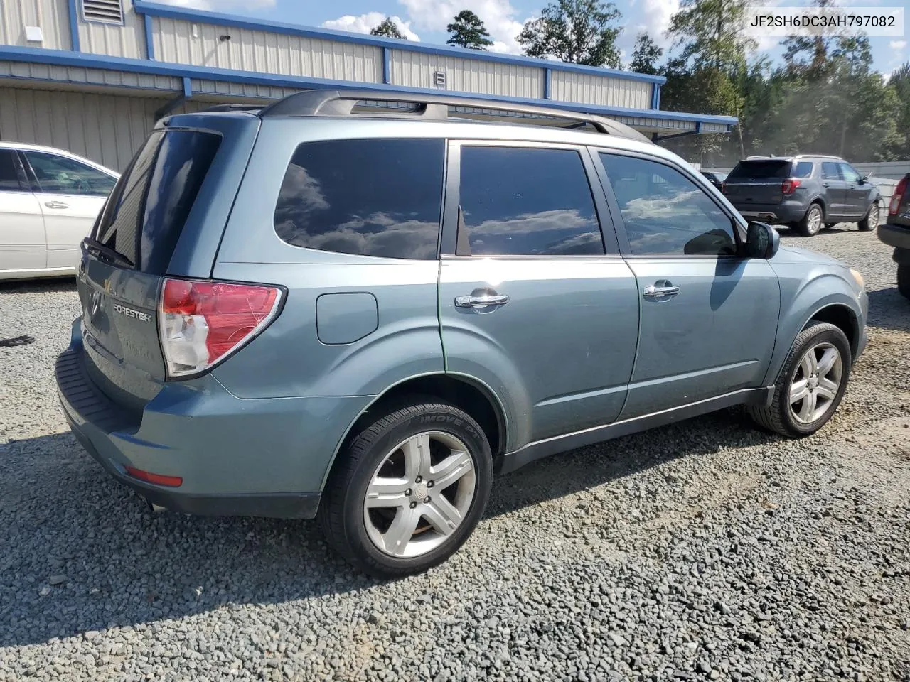 2010 Subaru Forester 2.5X Limited VIN: JF2SH6DC3AH797082 Lot: 74362044