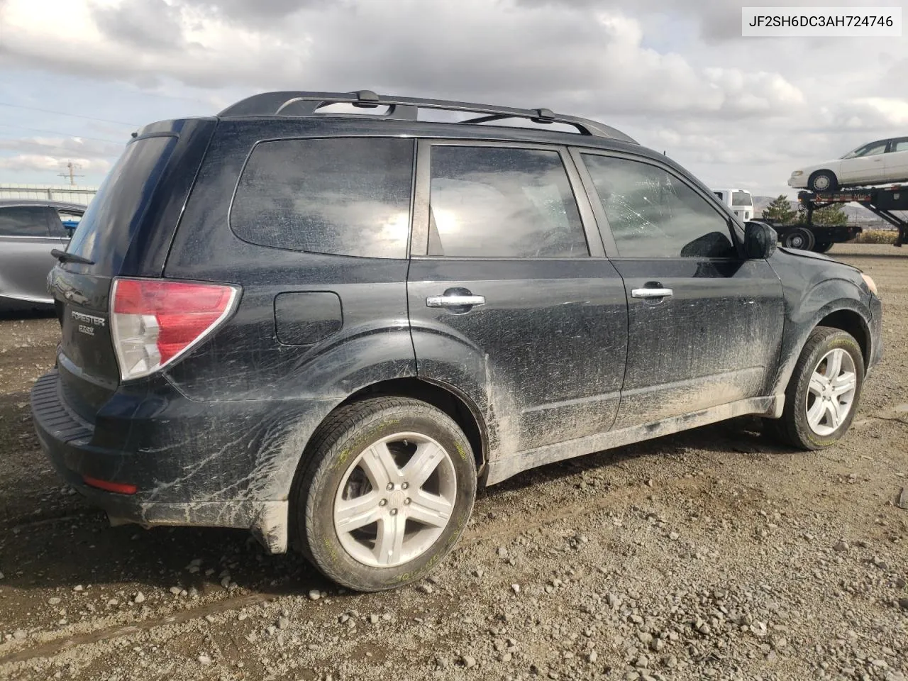 2010 Subaru Forester 2.5X Limited VIN: JF2SH6DC3AH724746 Lot: 74697793