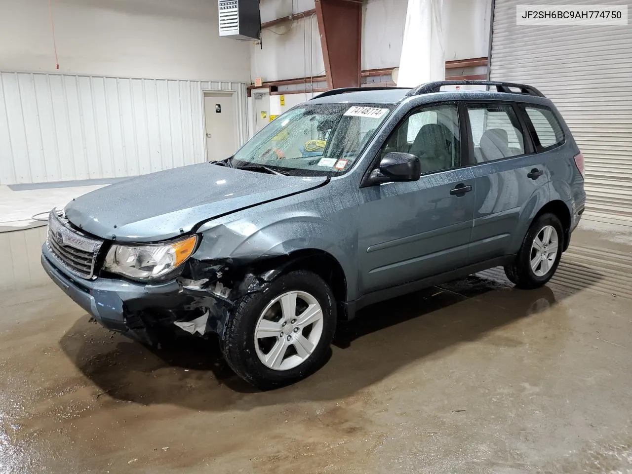 2010 Subaru Forester Xs VIN: JF2SH6BC9AH774750 Lot: 74748774