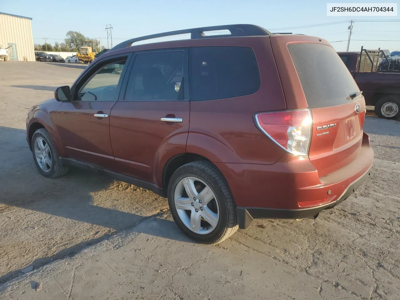 2010 Subaru Forester 2.5X Limited VIN: JF2SH6DC4AH704344 Lot: 74884934