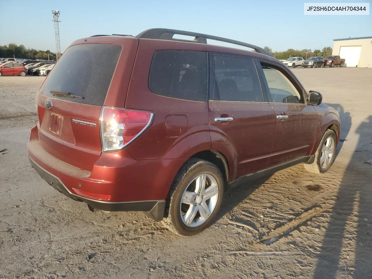 2010 Subaru Forester 2.5X Limited VIN: JF2SH6DC4AH704344 Lot: 74884934