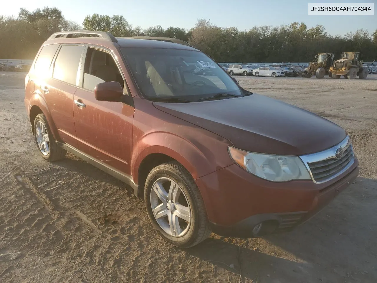 2010 Subaru Forester 2.5X Limited VIN: JF2SH6DC4AH704344 Lot: 74884934