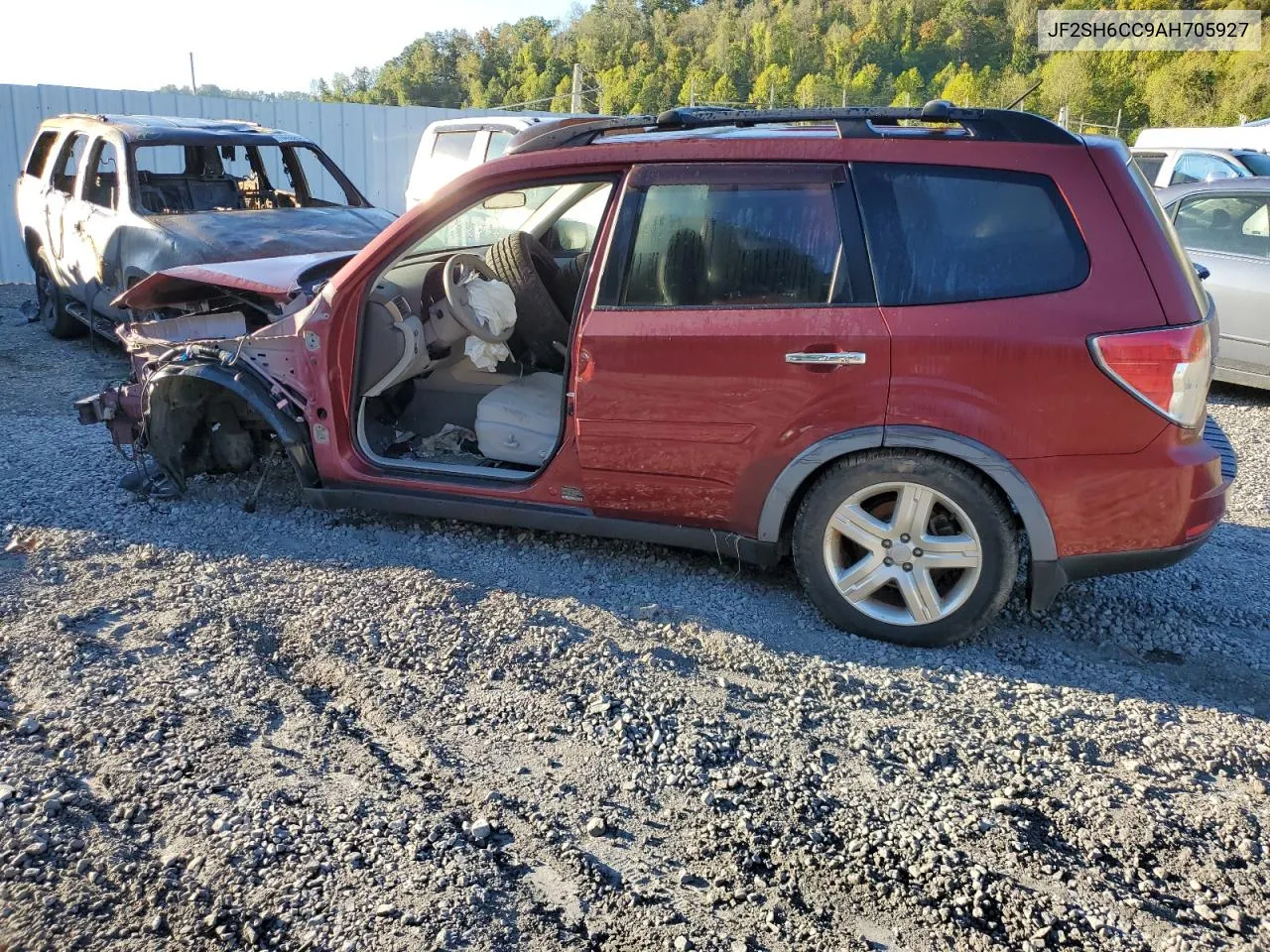 2010 Subaru Forester 2.5X Premium VIN: JF2SH6CC9AH705927 Lot: 75044944