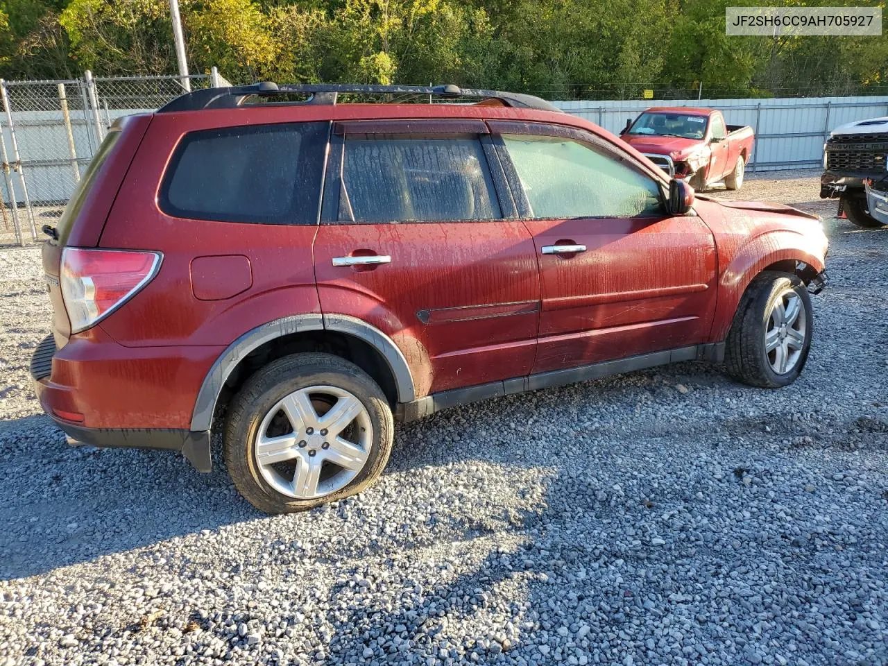 2010 Subaru Forester 2.5X Premium VIN: JF2SH6CC9AH705927 Lot: 75044944