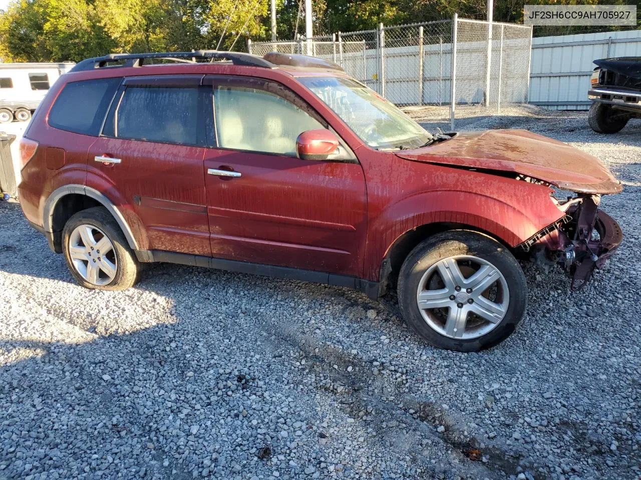 2010 Subaru Forester 2.5X Premium VIN: JF2SH6CC9AH705927 Lot: 75044944