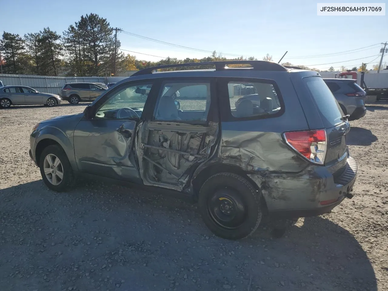 2010 Subaru Forester Xs VIN: JF2SH6BC6AH917069 Lot: 75622244