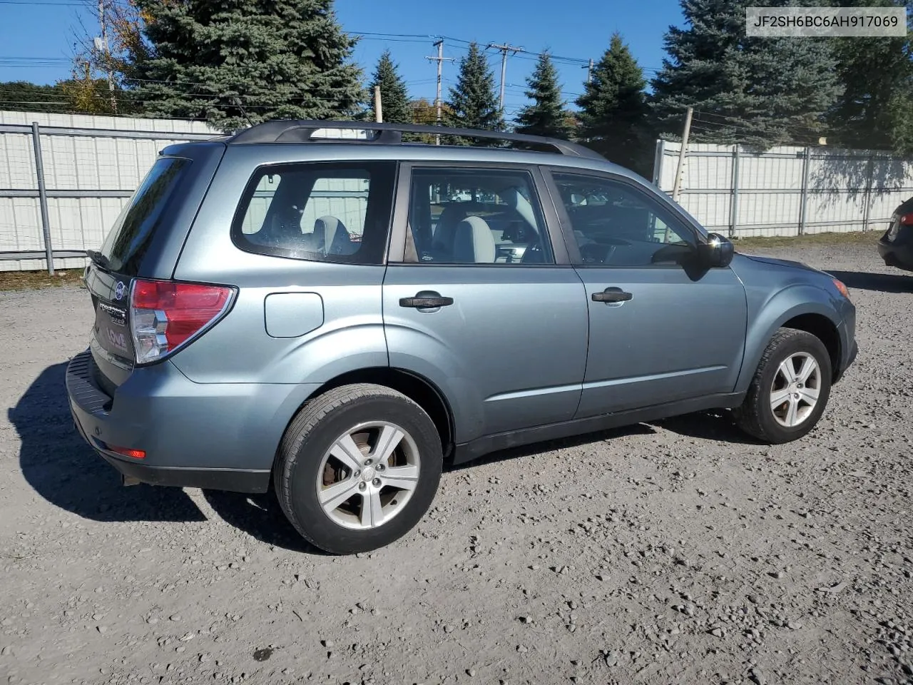 2010 Subaru Forester Xs VIN: JF2SH6BC6AH917069 Lot: 75622244