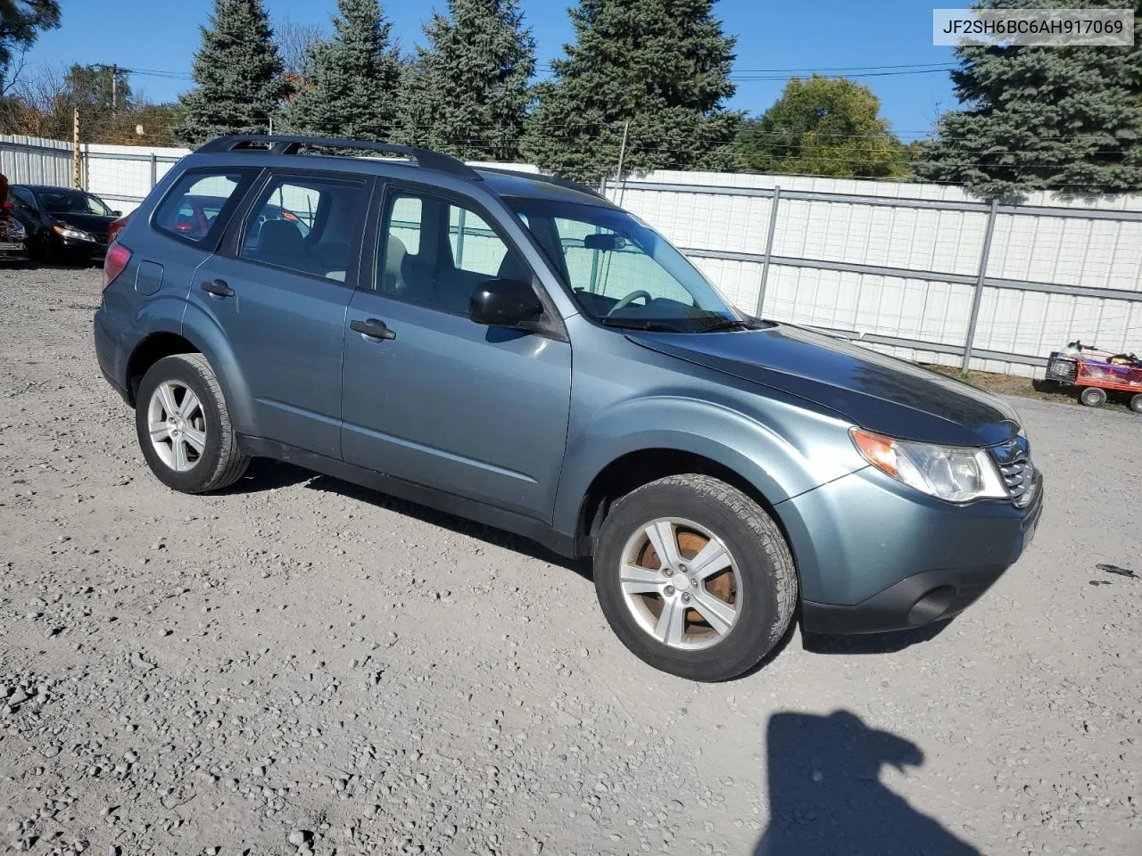 2010 Subaru Forester Xs VIN: JF2SH6BC6AH917069 Lot: 75622244