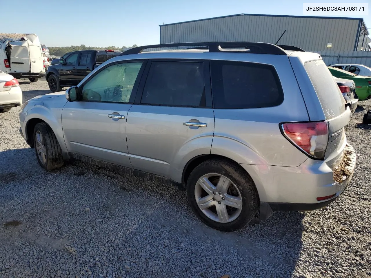 2010 Subaru Forester 2.5X Limited VIN: JF2SH6DC8AH708171 Lot: 75825294