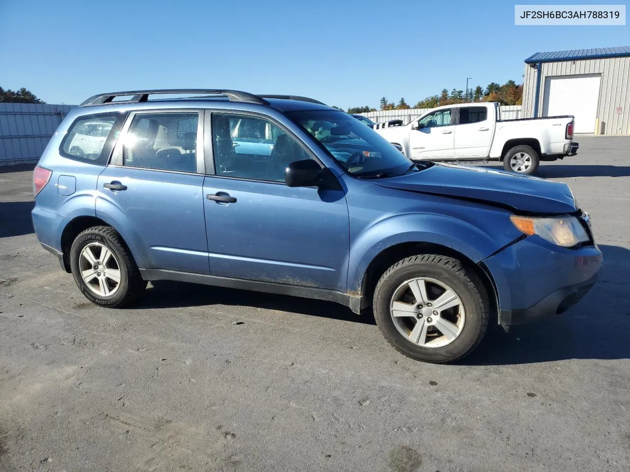 2010 Subaru Forester Xs VIN: JF2SH6BC3AH788319 Lot: 76012034