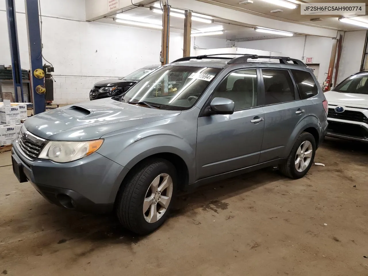 2010 Subaru Forester 2.5Xt Limited VIN: JF2SH6FC5AH900774 Lot: 76292694